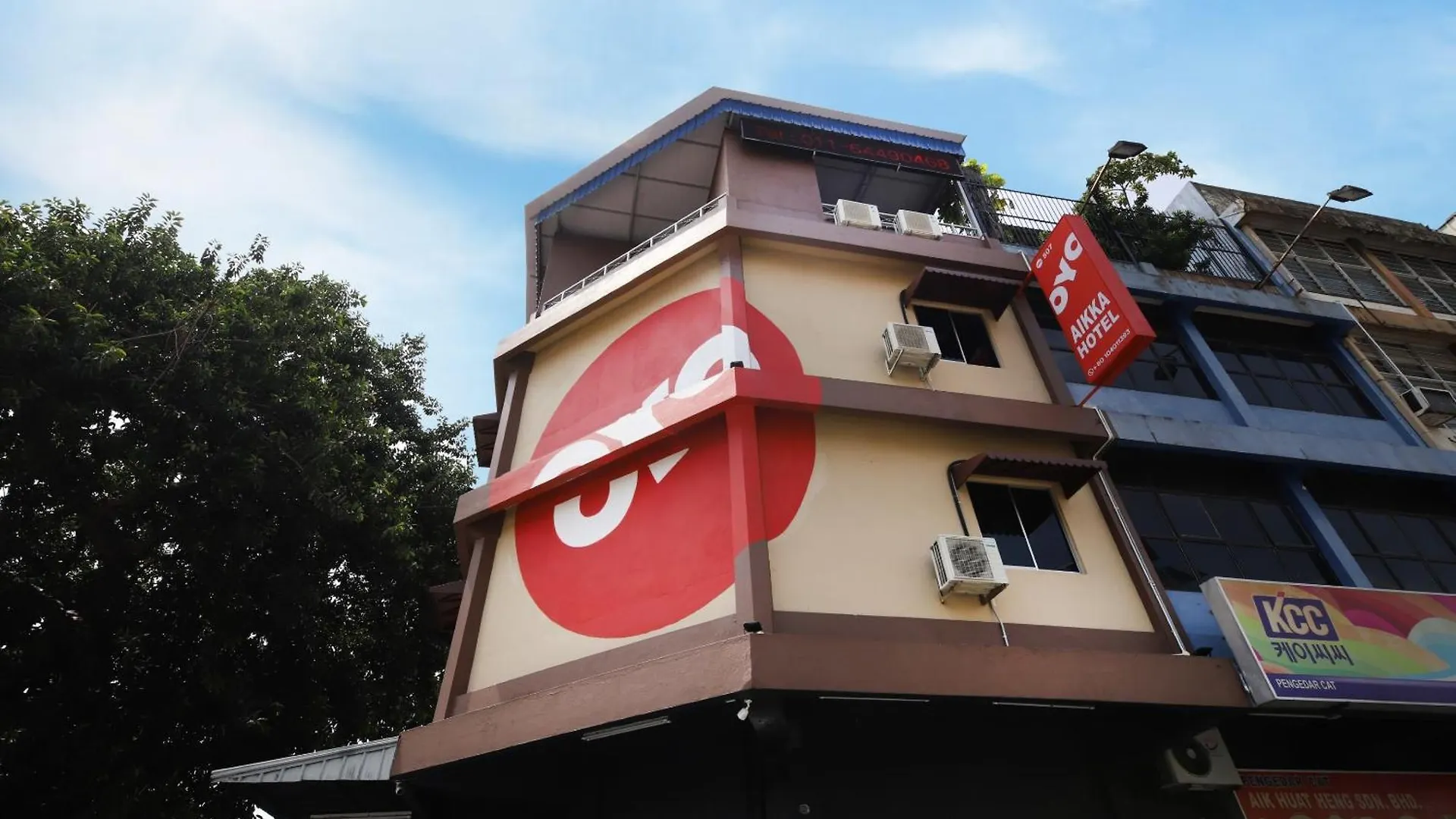Oyo 507 Aikka Hotel Butterworth