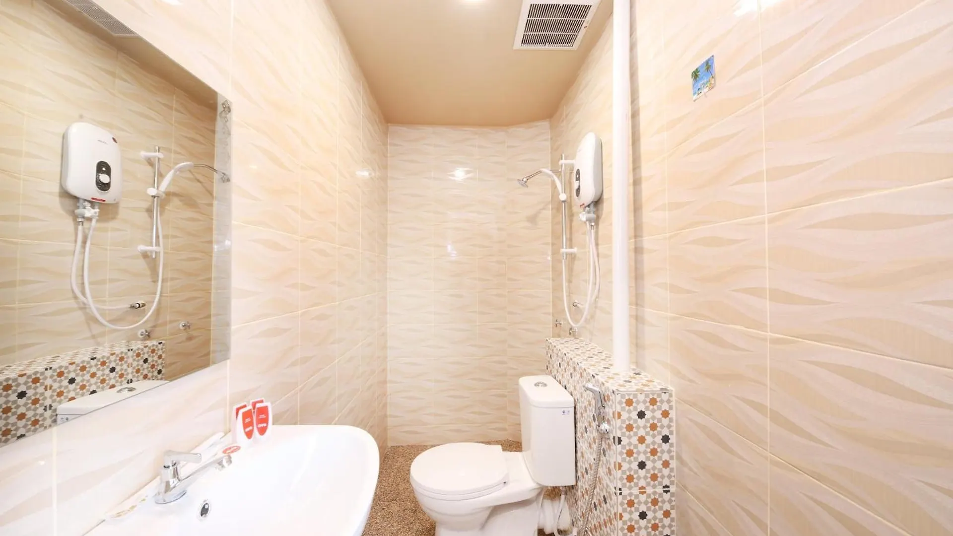 **  Oyo 507 Aikka Hotel Butterworth Malajzia